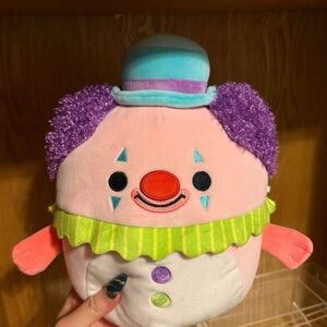 Noy blobfish clown squishmallow 8”